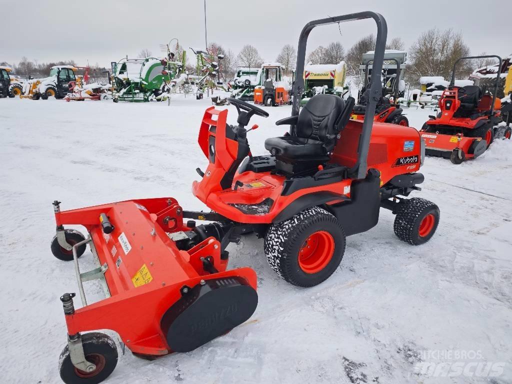 Kubota F 391 Sodo traktoriukai-vejapjovės