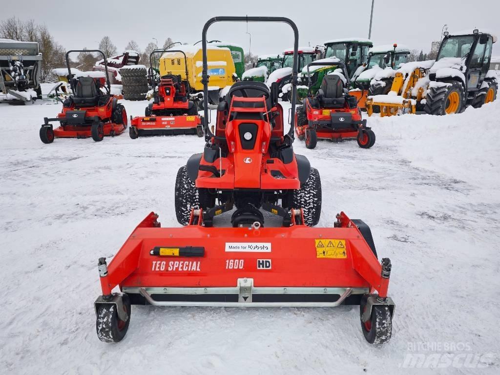 Kubota F 391 Sodo traktoriukai-vejapjovės