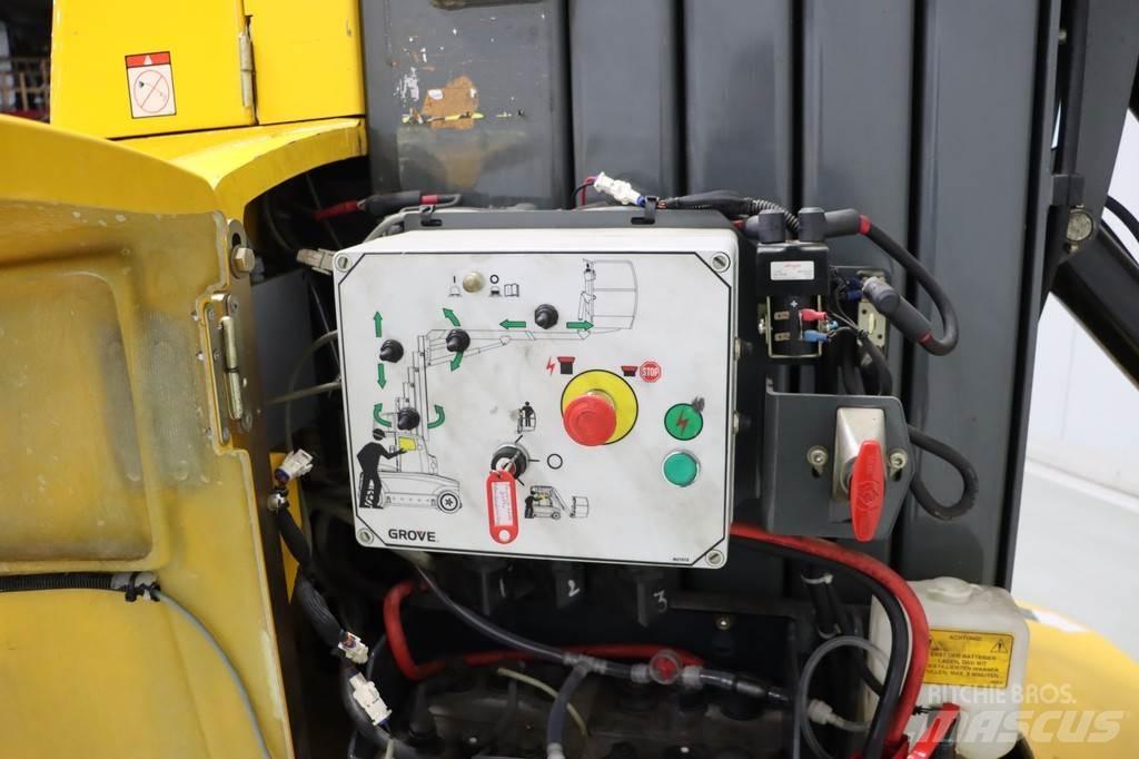 Grove Toucan 1210 Žirkliniai keltuvai