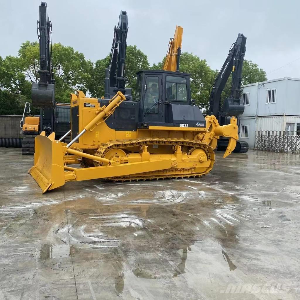 Shantui SD 22 Vikšriniai buldozeriai