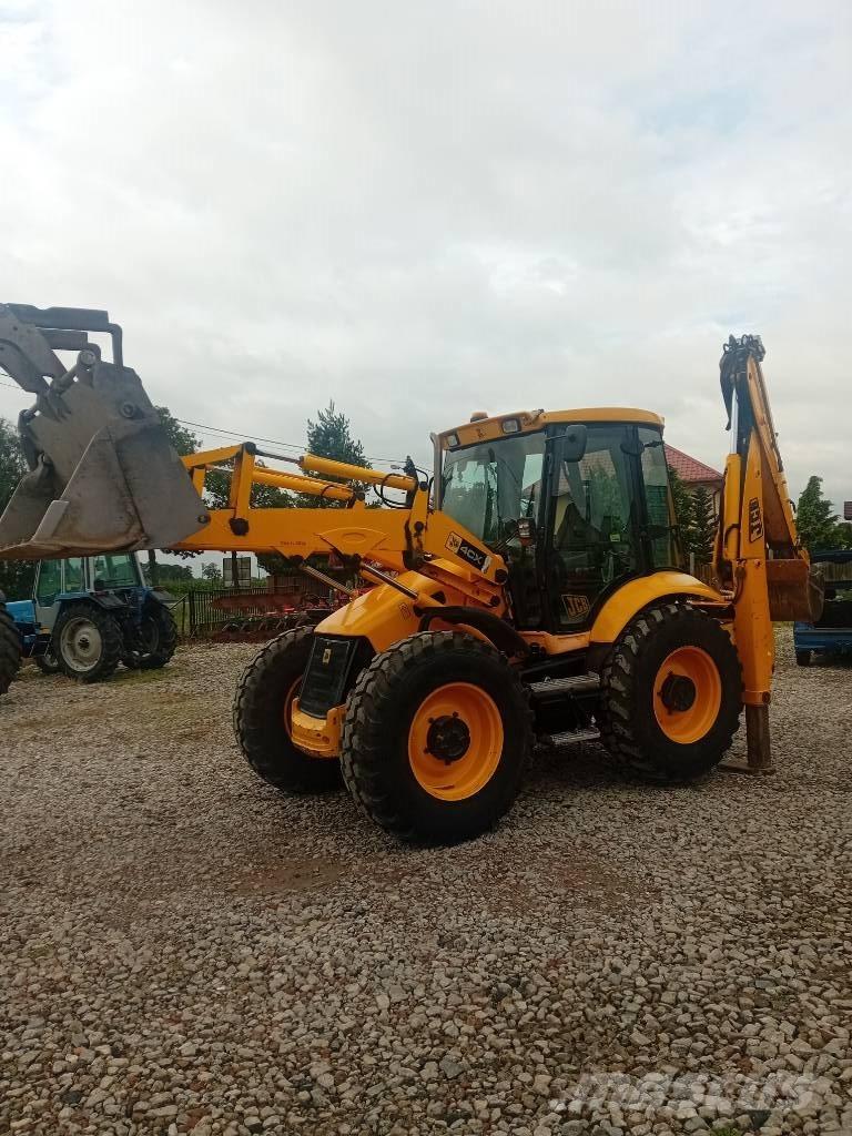 JCB 4 cx Ekskavatoriniai krautuvai
