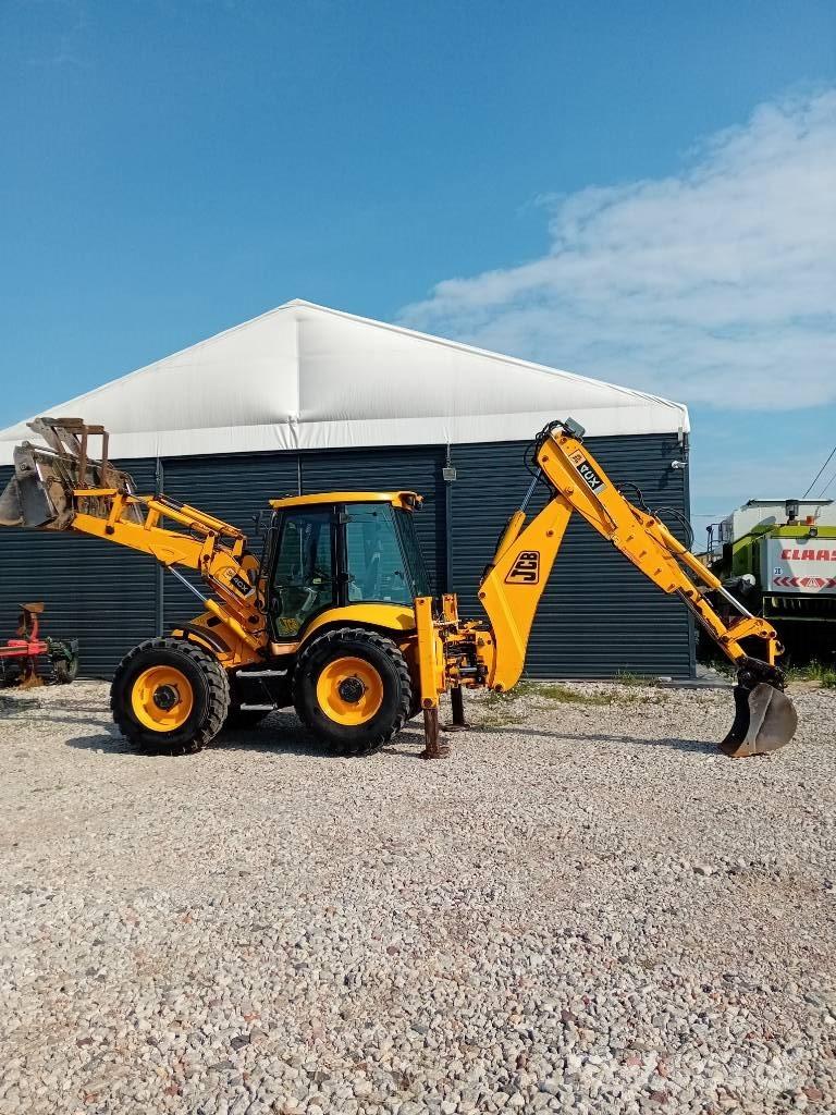 JCB 4 cx Ekskavatoriniai krautuvai