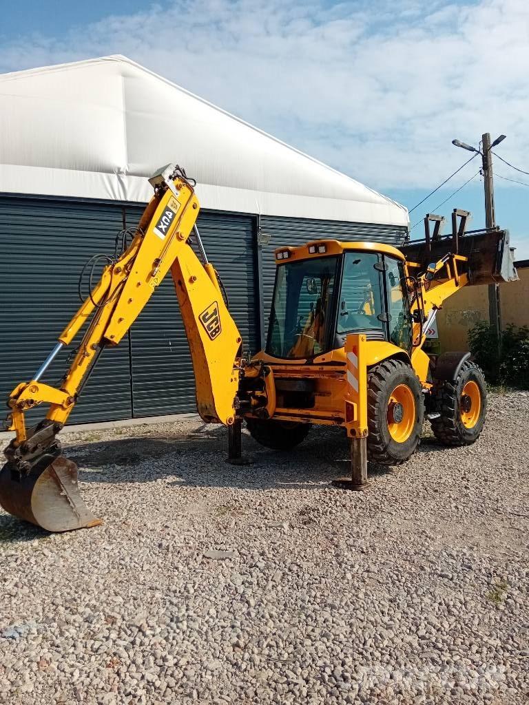 JCB 4 cx Ekskavatoriniai krautuvai