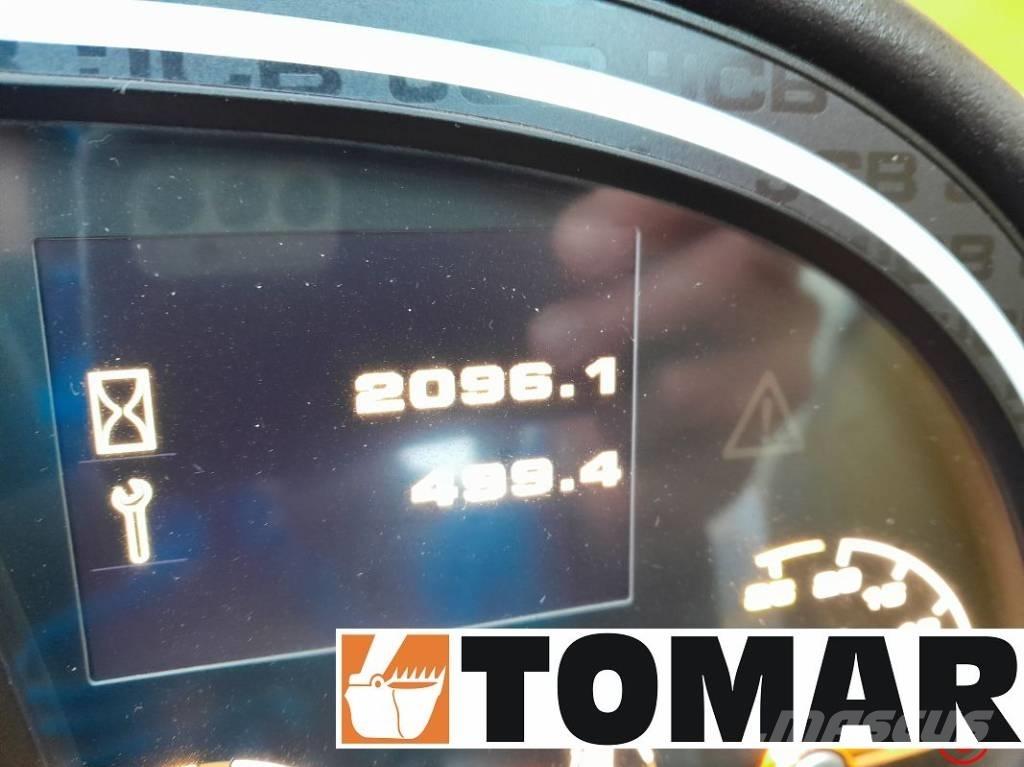 JCB 540-170 Teleskopiniai krautuvai