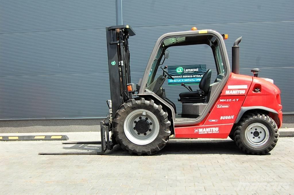 Manitou MH25-4T Krovimas/Kėlimas - Kita