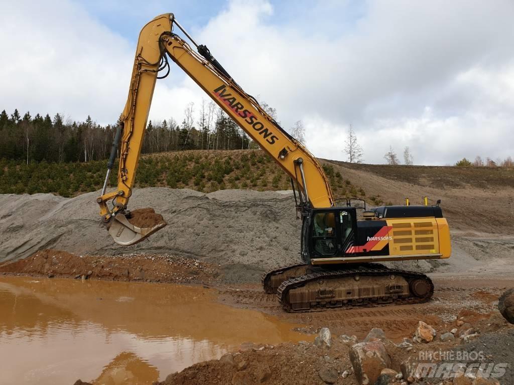 CAT 349 EL Aukštuminiai ekskavatoriai
