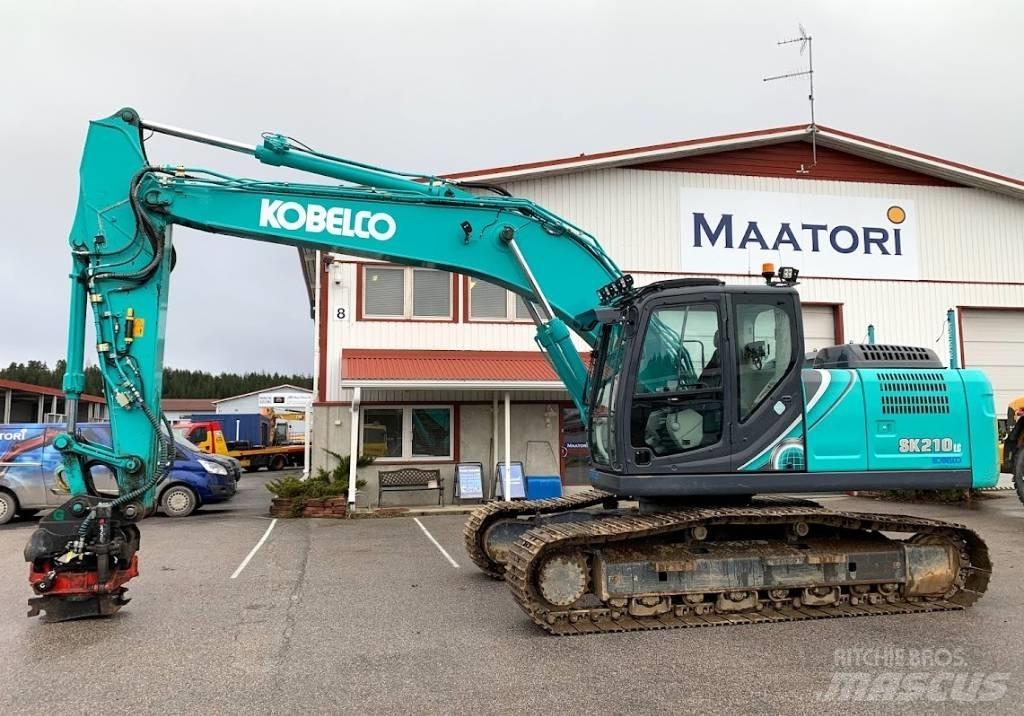 Kobelco SK210LC-10 Vikšriniai ekskavatoriai