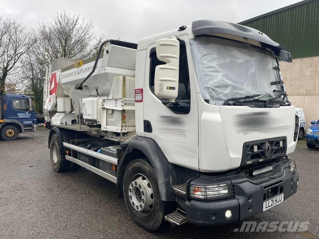 Renault D 18 Betono gamybos agregatai