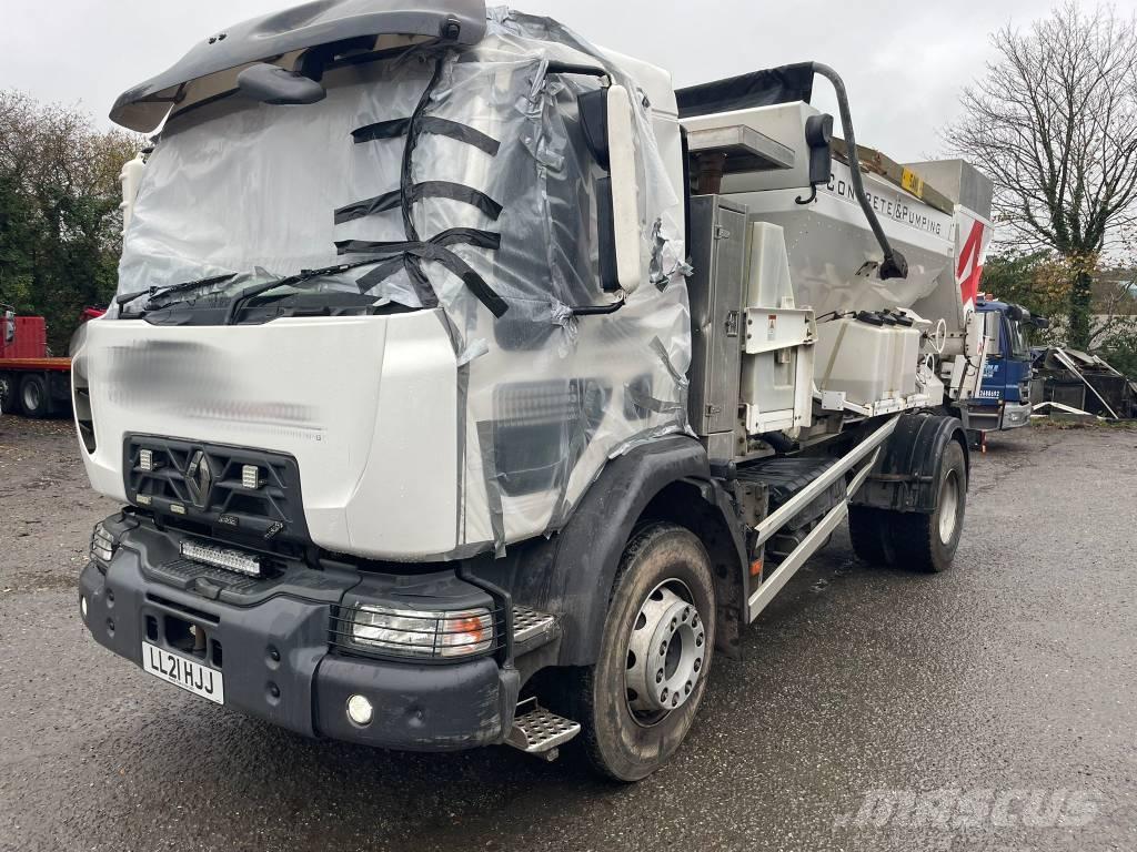 Renault D 18 Betono gamybos agregatai