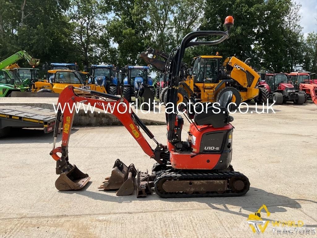 Kubota U 10-5 Mini ekskavatoriai < 7 t