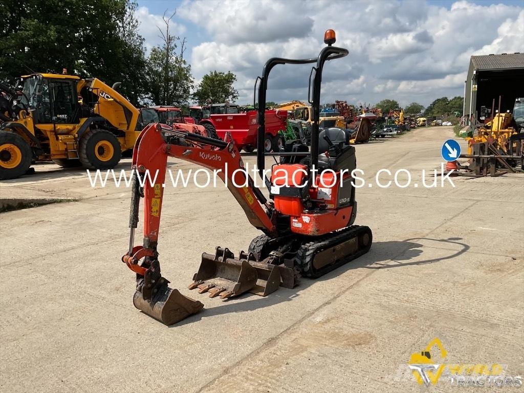 Kubota U 10-5 Mini ekskavatoriai < 7 t