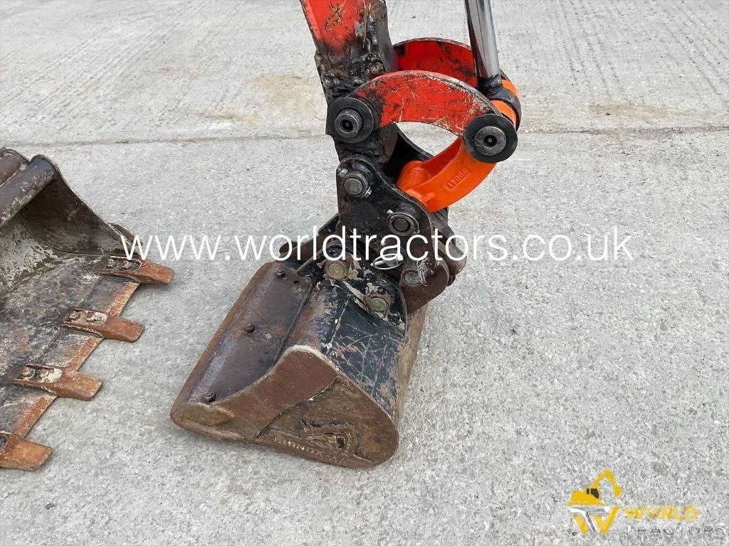 Kubota U 10-5 Mini ekskavatoriai < 7 t