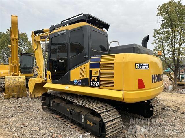 Komatsu PC130 Vikšriniai ekskavatoriai