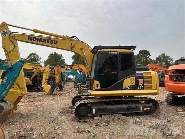 Komatsu PC130 Vikšriniai ekskavatoriai