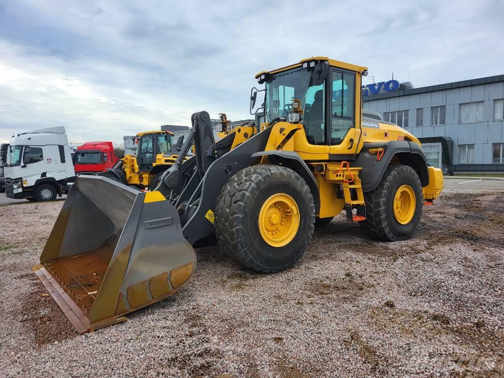 Volvo L 110 H Naudoti ratiniai krautuvai