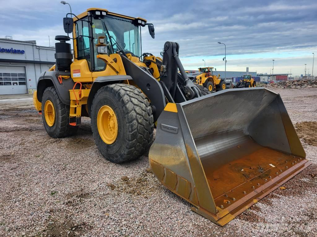 Volvo L 110 H Naudoti ratiniai krautuvai