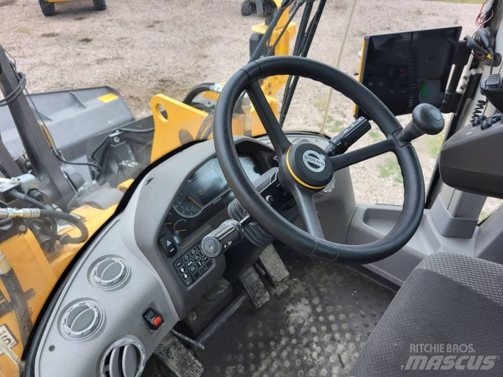 Volvo L 110 H Naudoti ratiniai krautuvai