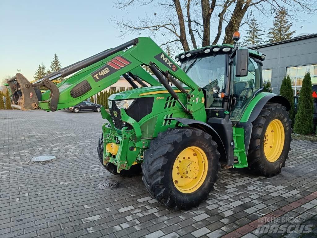 John Deere 6155 R Traktoriai