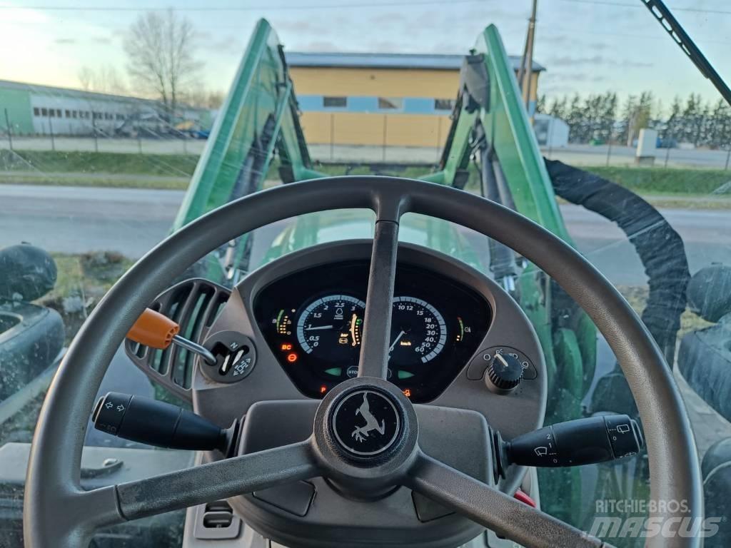 John Deere 6155 R Traktoriai