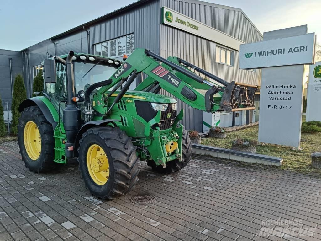 John Deere 6155 R Traktoriai