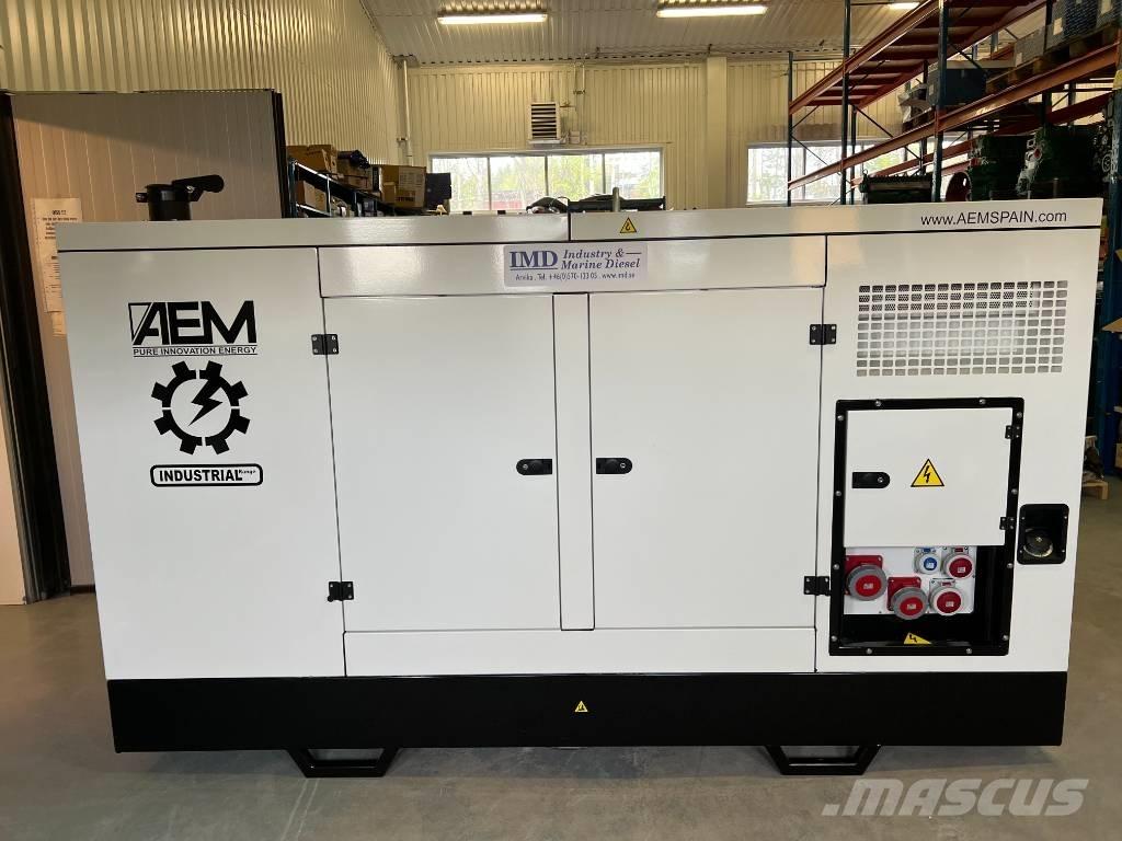  AEM FPT80/SP AMF25 Dyzeliniai generatoriai