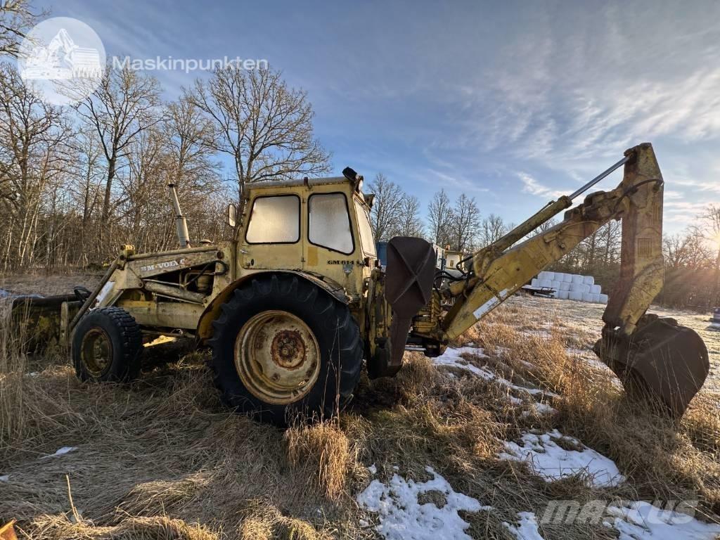 Volvo BM T 614 Ekskavatoriniai krautuvai
