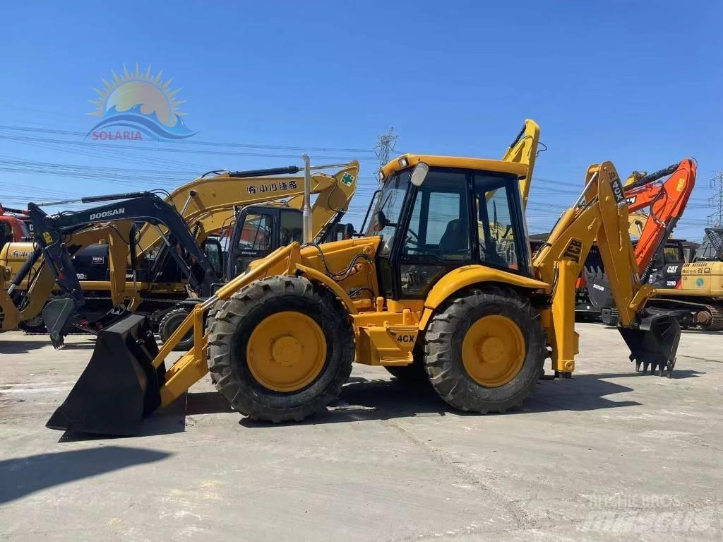 JCB 4 CX Ekskavatoriniai krautuvai
