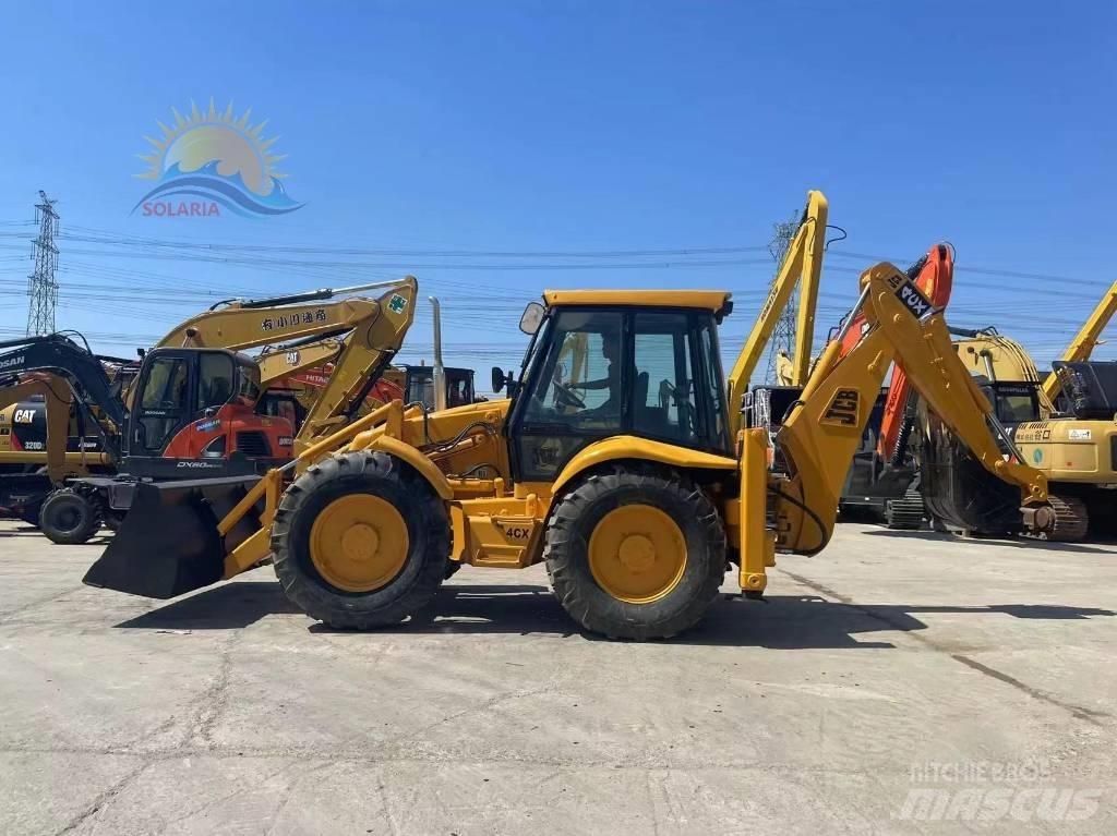 JCB 4 CX Ekskavatoriniai krautuvai