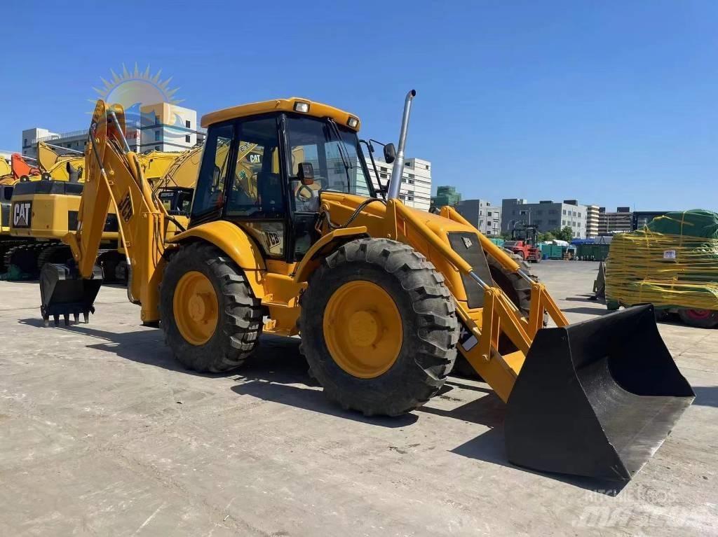 JCB 4 CX Ekskavatoriniai krautuvai