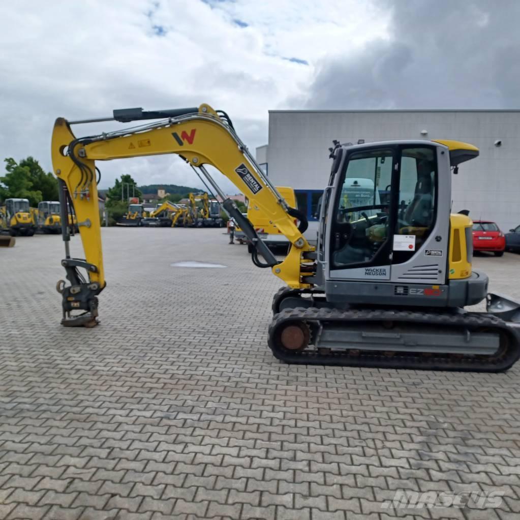 Wacker Neuson EZ80 Vikšriniai ekskavatoriai