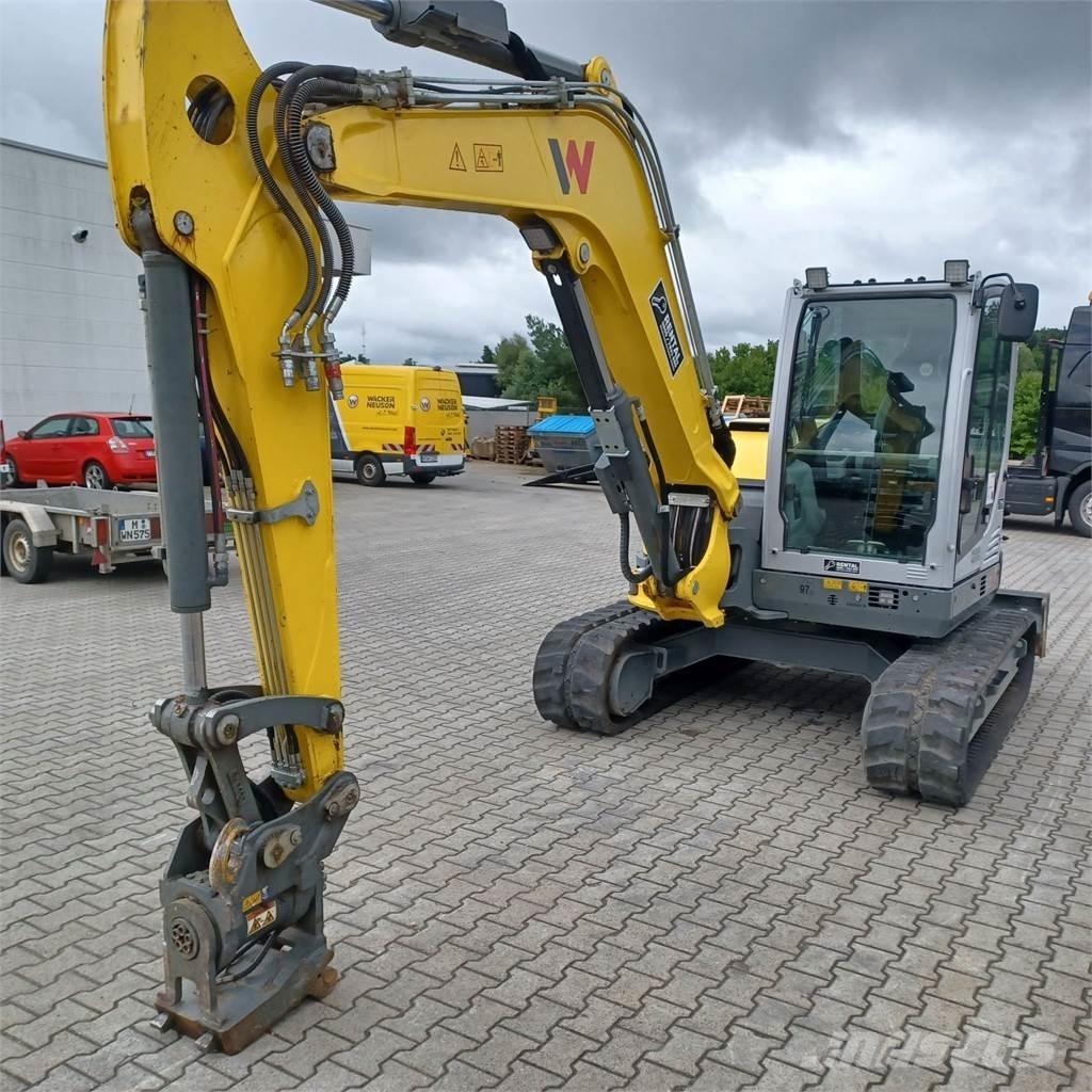 Wacker Neuson EZ80 Vikšriniai ekskavatoriai