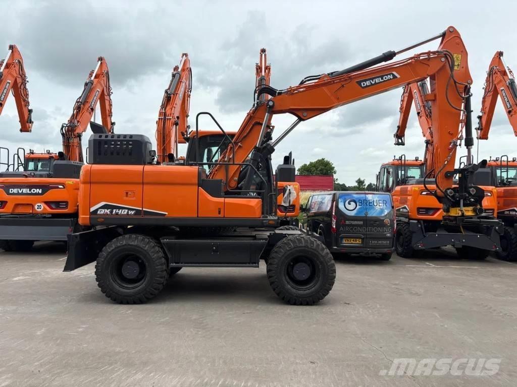 Develon DX140W-7 Ratiniai ekskavatoriai