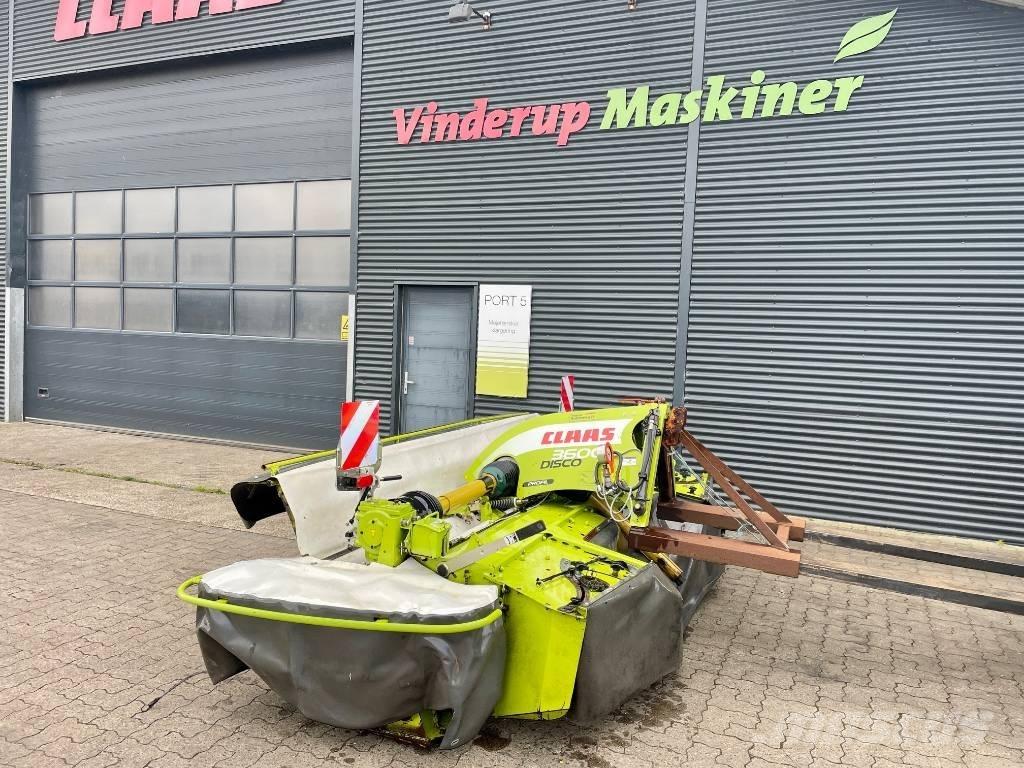 CLAAS Disco 3600 FC Ganyklų šienapjovės / rėžtuvės