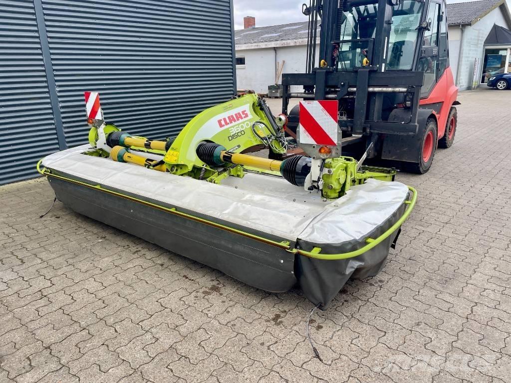 CLAAS Disco 3600 FC Ganyklų šienapjovės / rėžtuvės