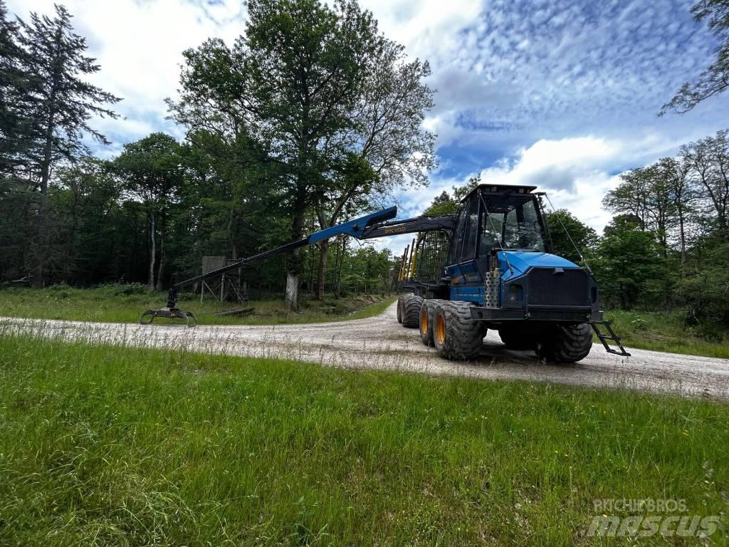 Rottne PORTEUR F11 Naudoti miškovežiai (Forvarderiai)