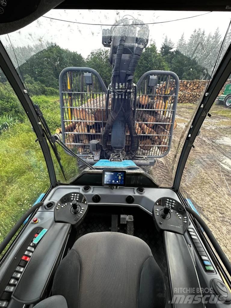 Rottne PORTEUR F11 Naudoti miškovežiai (Forvarderiai)