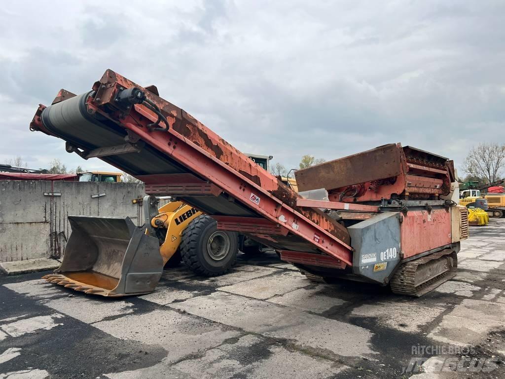 Sandvik QE 140 Sietai