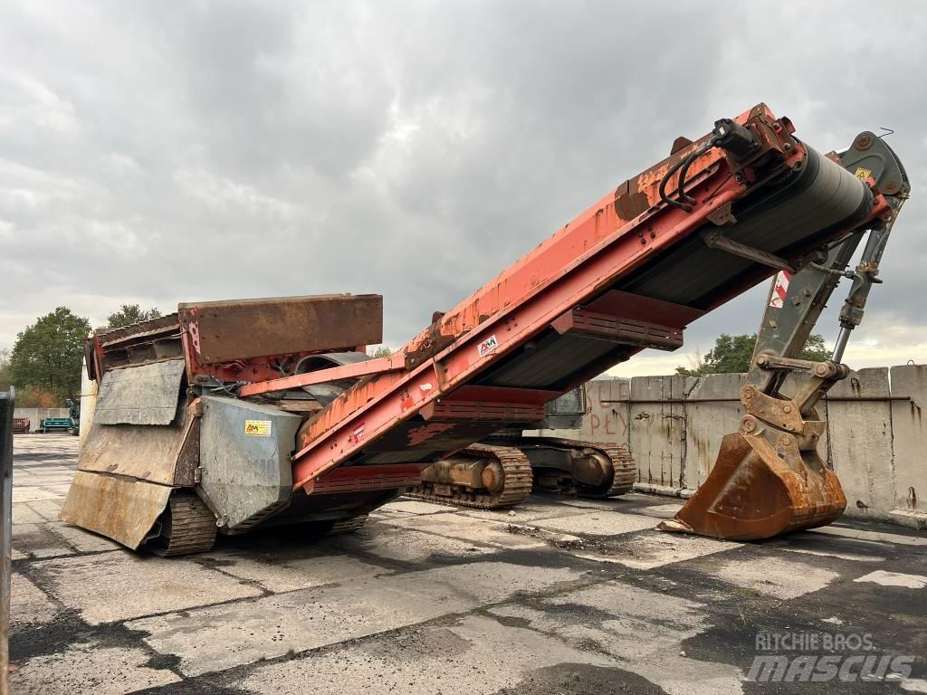 Sandvik QE 140 Sietai