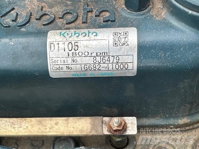 Kubota 1105 Varikliai