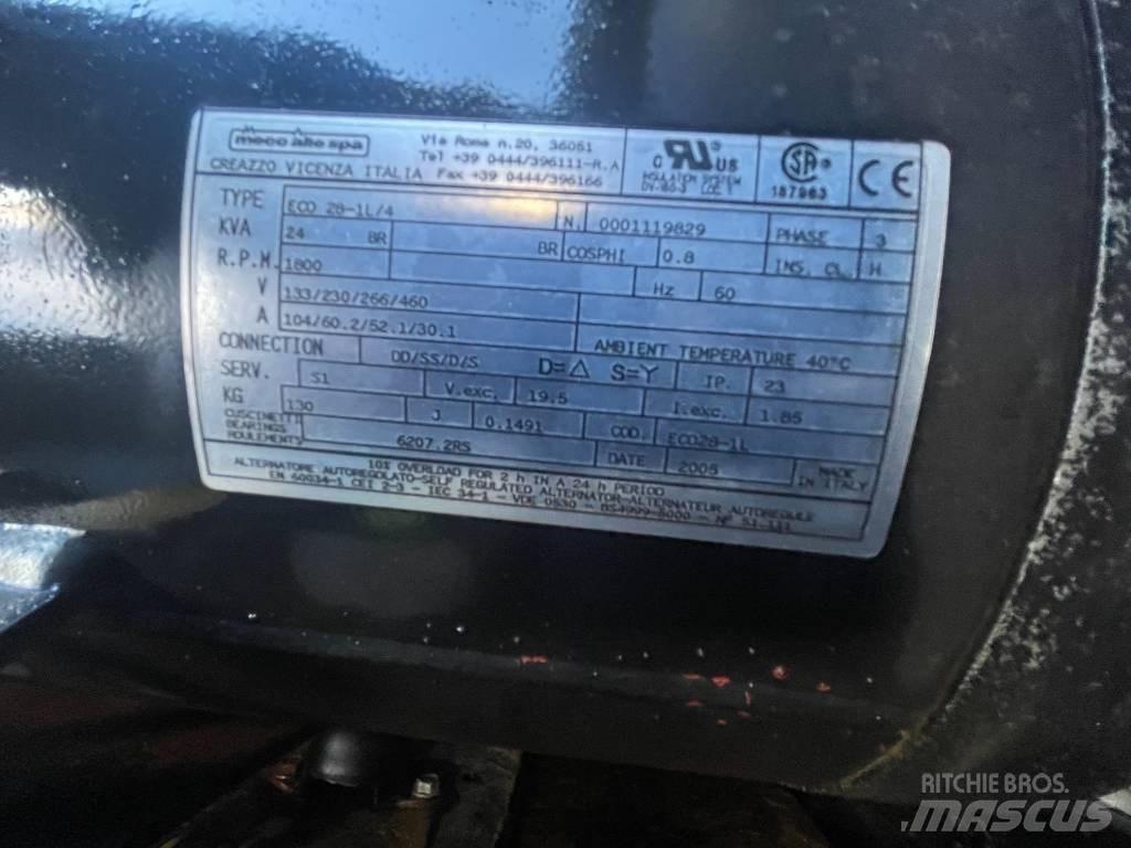 Wacker Neuson G 25 Dyzeliniai generatoriai