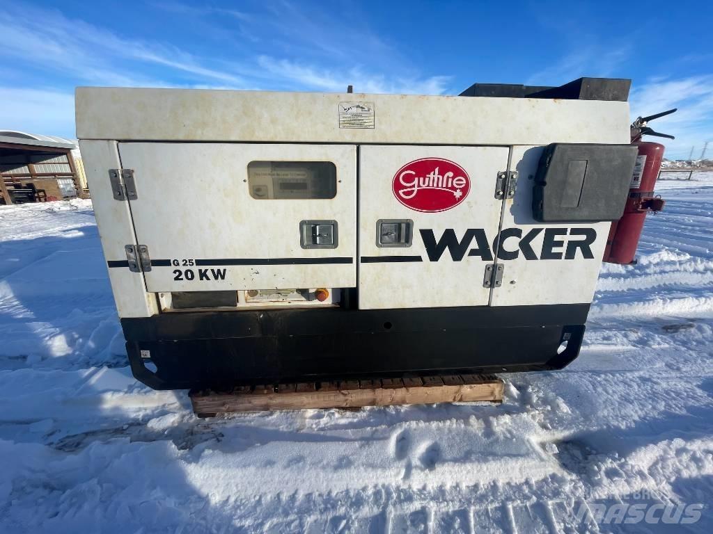 Wacker Neuson G 25 Dyzeliniai generatoriai