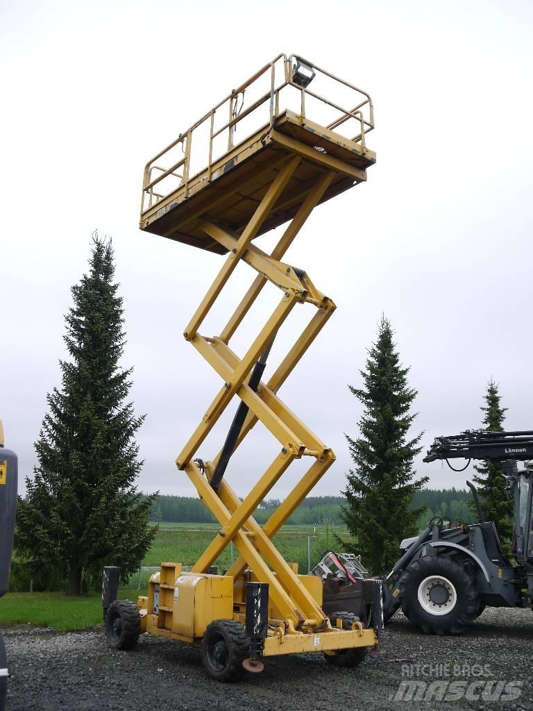 Haulotte H12SX Žirkliniai keltuvai