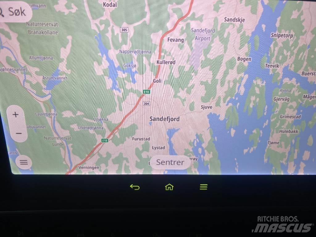 Volvo FH 540 Sunkvežimiai su keliamuoju kabliu