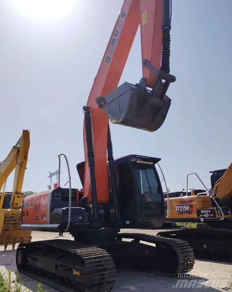 Hitachi Zaxis 240 LC Vikšriniai ekskavatoriai
