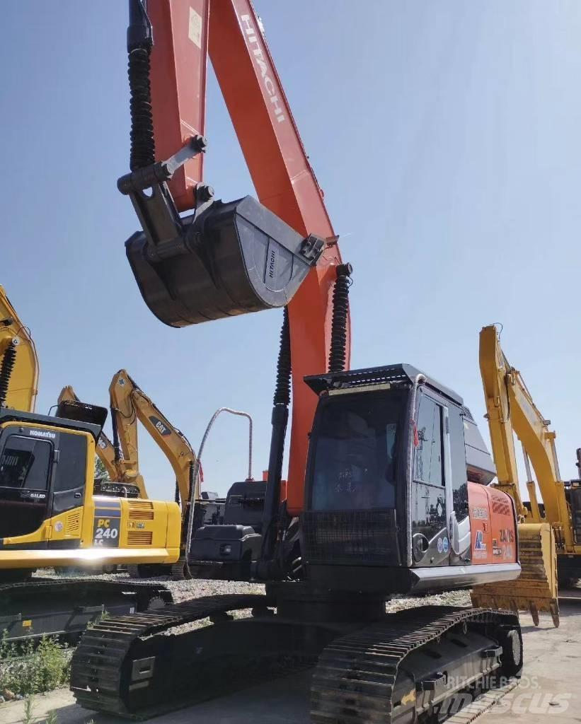 Hitachi Zaxis 240 LC Vikšriniai ekskavatoriai