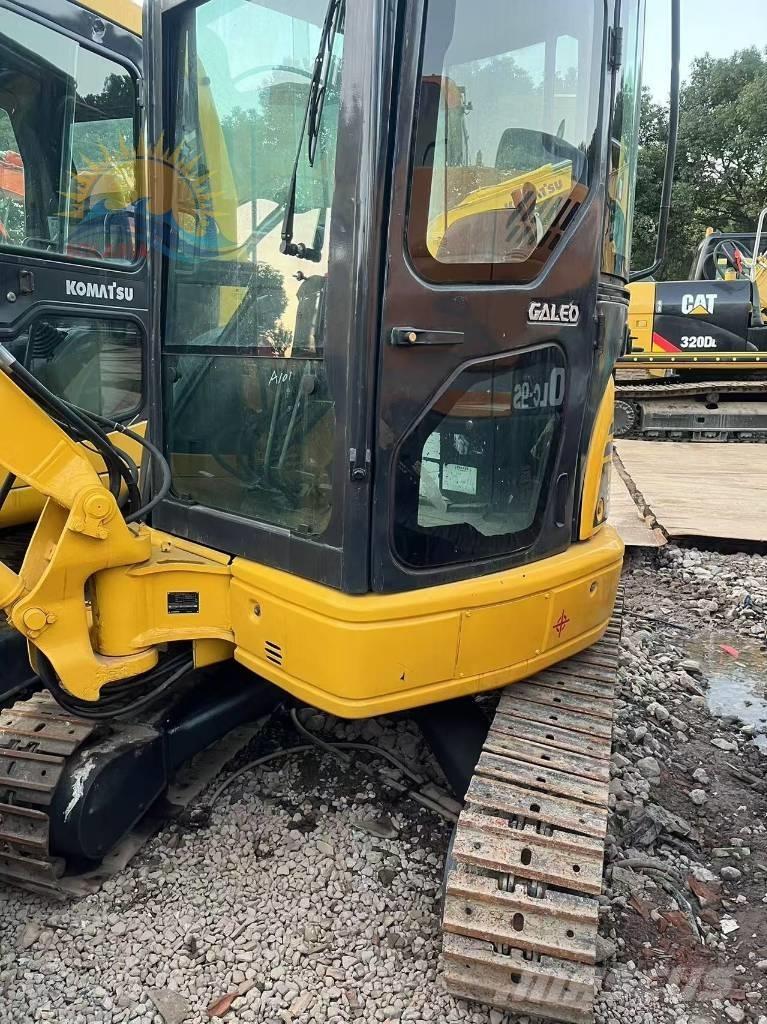 Komatsu PC 30 MR-2 Mini ekskavatoriai < 7 t