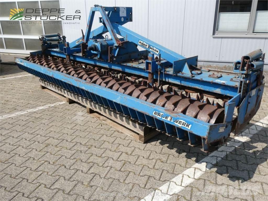 Rabe PRE 450 Varomosios akėčios ir žemės frezos
