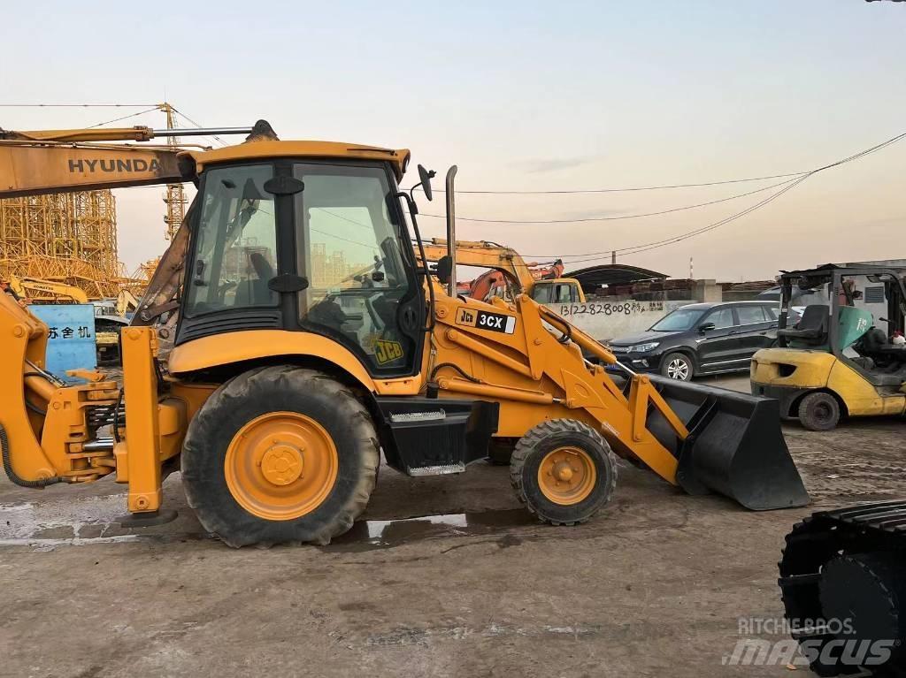 JCB 3CX Ekskavatoriniai krautuvai