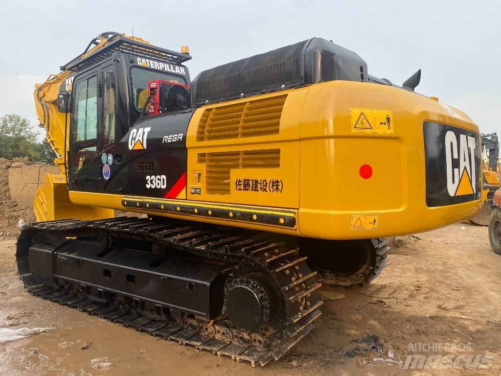 CAT 336 D Vikšriniai ekskavatoriai
