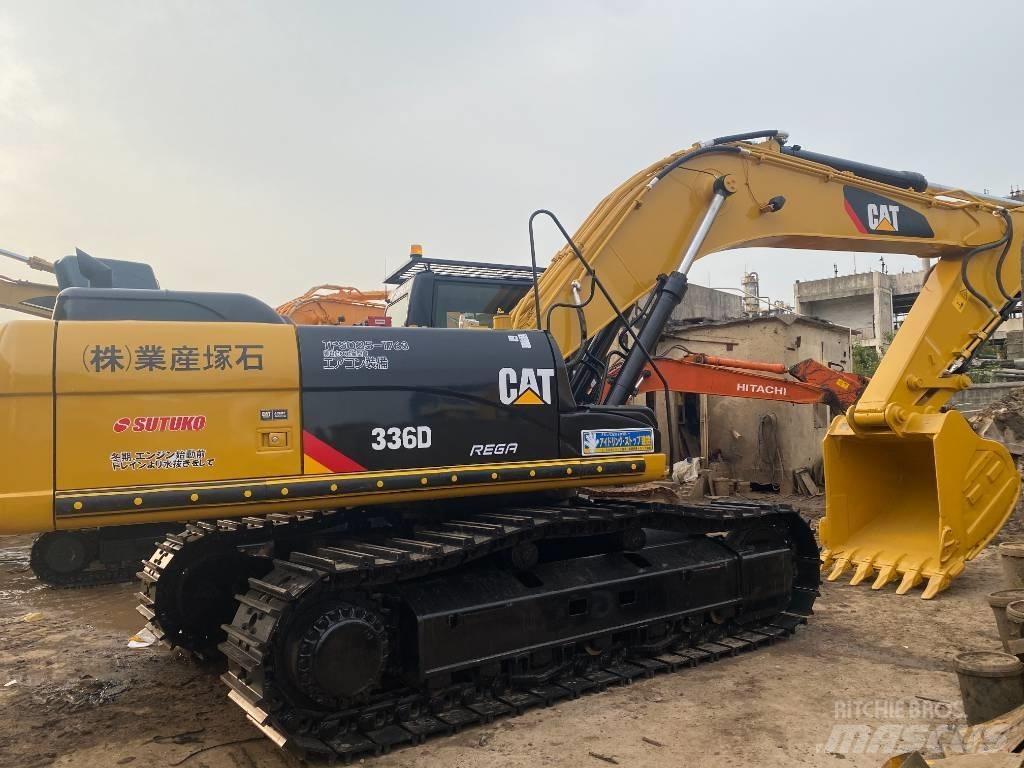 CAT 336 D Vikšriniai ekskavatoriai